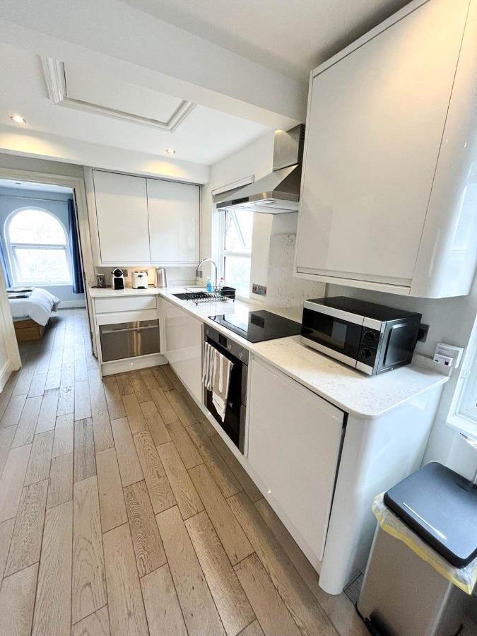 Modern 1 Bedroom Flat Close To Vauxhall London Eksteriør billede